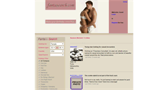 Desktop Screenshot of fantasearch.com